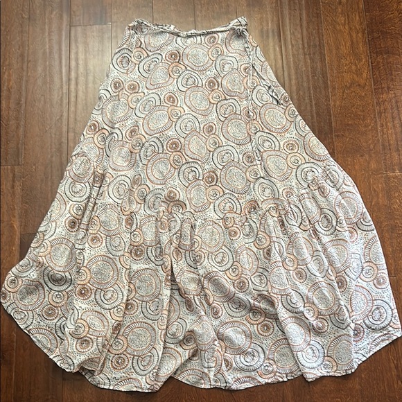 La Belle Ile Saint Barth Bathing Suit Cover-Up Ruffle Wrap Skirt, Size Small - Picture 6 of 9